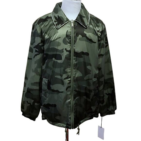 UGG NWT Camouflage Mace Reversible Sherpa Jacket Men Various - Picture 1 of 16